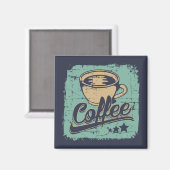 ヴィンテージブルエレガンス マグネット (正面/裏面)