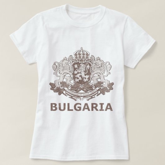 ヴィンテージブルガリア Tシャツ (デザイン正面)