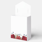 ヴィンテージブルゴーニュ海軍フローラ結婚ズ フェイバーボックス (オープン)