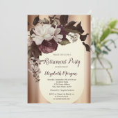 ヴィンテージブルゴーニュ花リタイア 招待状 (スタンド正面)