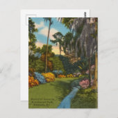 ヴィンテージブルックウッドパークバルドスタジョージア ポストカード (正面/裏面)