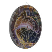 ヴィンテージブルックマス魚フィッシャーマンスポーツ魚釣り ダーツボード (正面左)