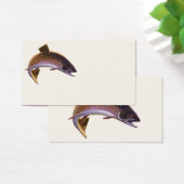 ヴィンテージブルックマス魚,スポーツ魚釣り漁師 (デスク)