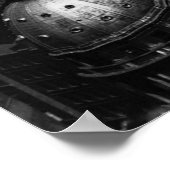 ヴィンテージブルックリンとマンハッタンブリッジ写真 ポスター (角)