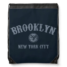 ヴィンテージブルックリンニューヨークデザインバックパック