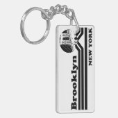 ヴィンテージブルックリンニューヨーク キーホルダー (正面左)