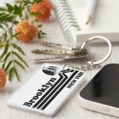 ヴィンテージブルックリンニューヨーク キーホルダー (正面右)