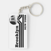 ヴィンテージブルックリンニューヨーク キーホルダー (裏面)