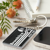 ヴィンテージブルックリンニューヨーク キーホルダー (正面右)