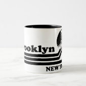 ヴィンテージブルックリンニューヨーク ツートーンマグカップ (中央)