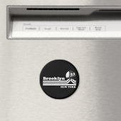 ヴィンテージブルックリンニューヨーク マグネット (インサイチュ (食洗機))