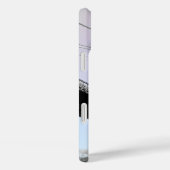 ヴィンテージブルックリンブリッジブルースカイ Case-Mate iPhoneケース (裏面 / 右)