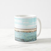 ヴィンテージブルックリンブリッジマグ コーヒーマグカップ (正面右)