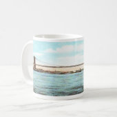 ヴィンテージブルックリンブリッジマグ コーヒーマグカップ (正面左)