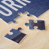 ヴィンテージブルックリンブリッジルゲストリニューヨークシティ ジグソーパズル (側面)