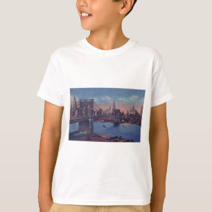 ヴィンテージブルックリンブリッジ Tシャツ