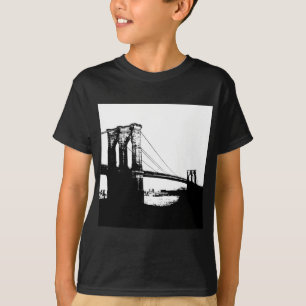 ヴィンテージブルックリンブリッジ Tシャツ