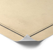 ヴィンテージブルックリンマップ | ジョージワシントンブロムリー ポスター (角)