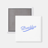 ヴィンテージブルックリン マグネット (正面/裏面)