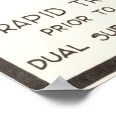 ヴィンテージブルックリンNYトランジットシステムの地図(1912) ポスター (角)