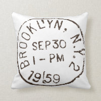 ヴィンテージブルックリンnycニューヨーク市のトレンディー郵便料金