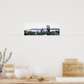 ヴィンテージブルックリンNYC 1913ポスター ポスター (キッチン)