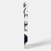 ヴィンテージブルテリアパターン Case-Mate iPhoneケース (裏面 / 左)