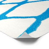 ヴィンテージブルドッグスケッチ ポスター (角)