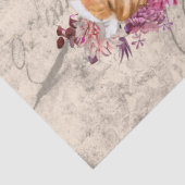 ヴィンテージブルドッグフローラ自転車エフェメラデクページ 薄葉紙 (詳細)