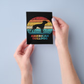 ヴィンテージブルドッグ チラシ (手)