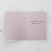 ヴィンテージブルドッグGet Well Card カード (内部)