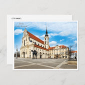 ヴィンテージブルノチェコ共和国レピュブリックテスク ポストカード (正面/裏面)