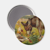 ヴィンテージブルロウィズゲーゼ マグネット (正面/裏面)