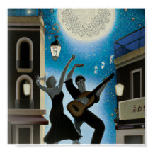 ヴィンテージブルーとホワイトデジタルデコ