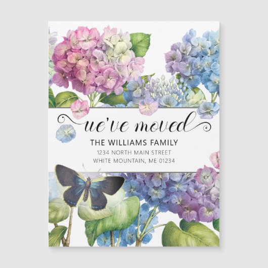 ヴィンテージブルーアジロフローラバタフライ移動 (正面)