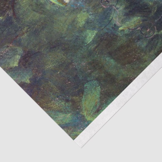 ヴィンテージブルーイエローマクズデクページティッシュペーパー 薄葉紙 (詳細)