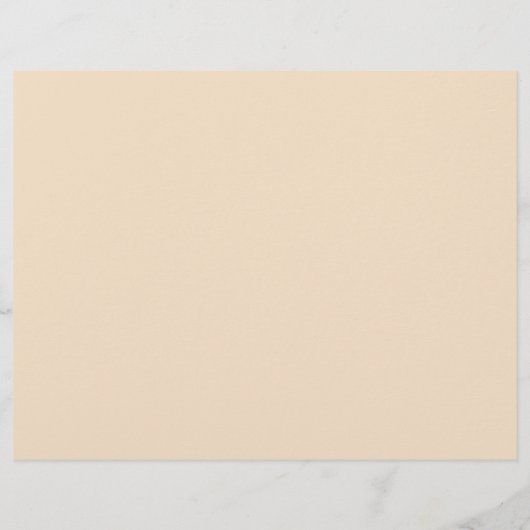 ヴィンテージブルーウィロードリームスクラップブック紙 (裏面)