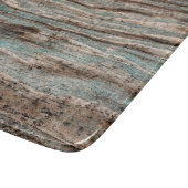 ヴィンテージブルーウッド カッティングボード (角)