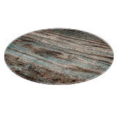 ヴィンテージブルーウッド カッティングボード (角)