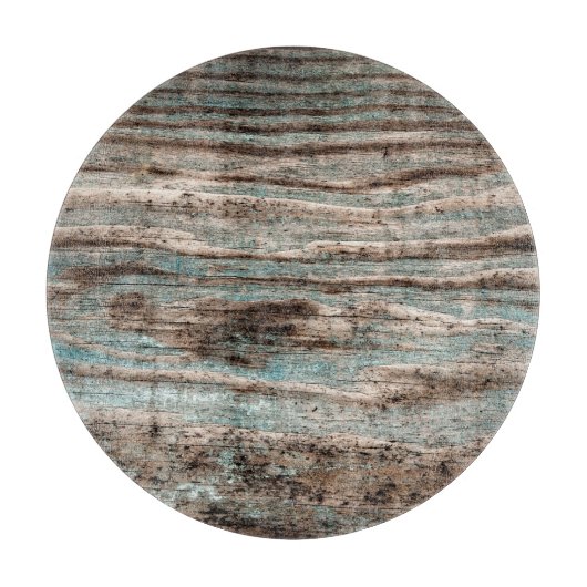 ヴィンテージブルーウッド カッティングボード (正面)