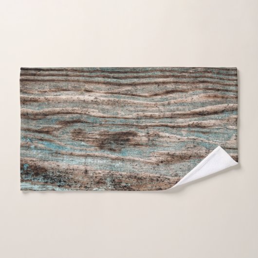 ヴィンテージブルーウッド ハンドタオル (ハンドタオル)