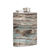 ヴィンテージブルーウッド フラスク (右)