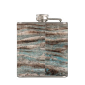 ヴィンテージブルーウッド フラスク (裏面)