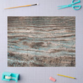 ヴィンテージブルーウッド 薄葉紙 (クラフト)