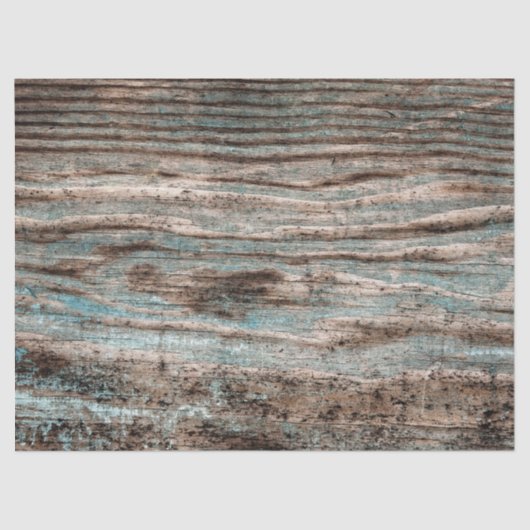 ヴィンテージブルーウッド 薄葉紙 (正面)