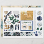 ヴィンテージブルーエフェメラコレクション (正面/裏面)