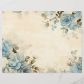 ヴィンテージブルーエフェメラコレクション (裏面)