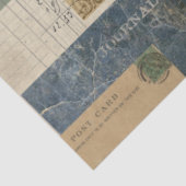 ヴィンテージブルーエフェメラデクページ 薄葉紙 (詳細)