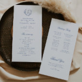 ヴィンテージブルーエレガントフローラジュエフラットプログラム プログラム