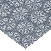 ヴィンテージブルーオスマントルコトレーサーグラフィック テーブルクロス (アングル)